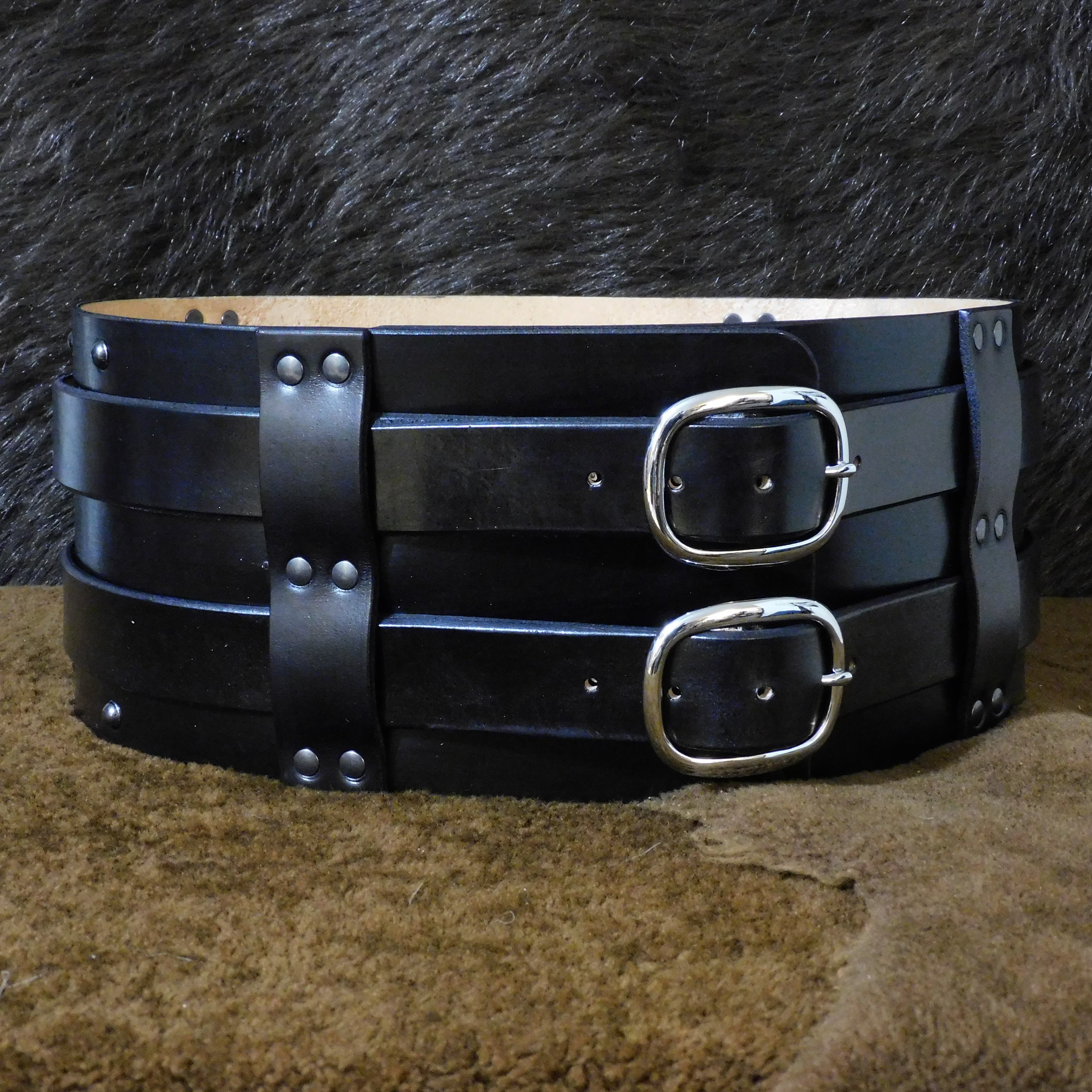 小物 FUMIKA UCHIDA ROUND BUCKLE KIDNEY BELT FUMIKA UCHIDA ROUND BUCKLE KIDNEY BELT