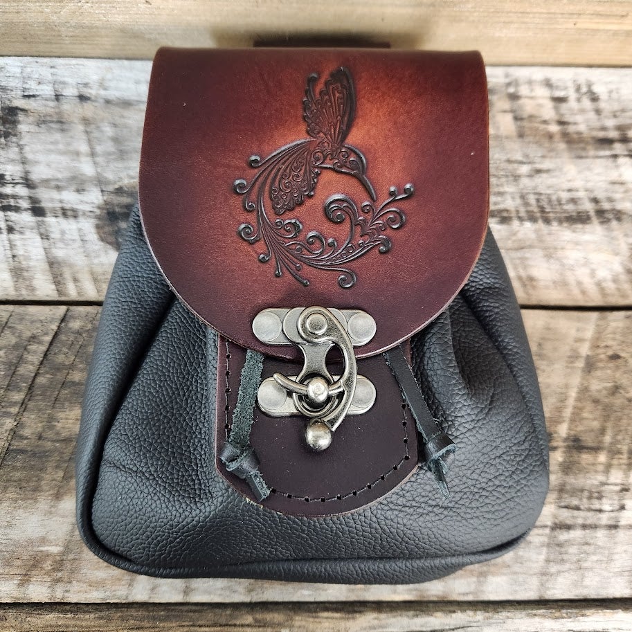 Custom Medium Sporran | Earthly Leather Design